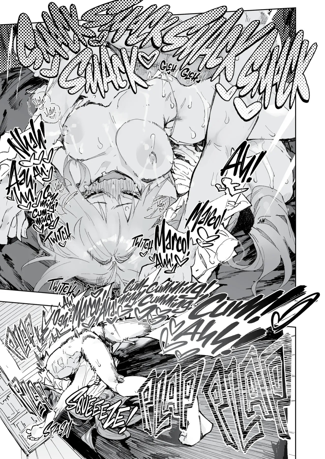 [Hyoco Road (Hyocorou)] Amnero Anthology 2 [English] [J18] [Decensored] [Digital]