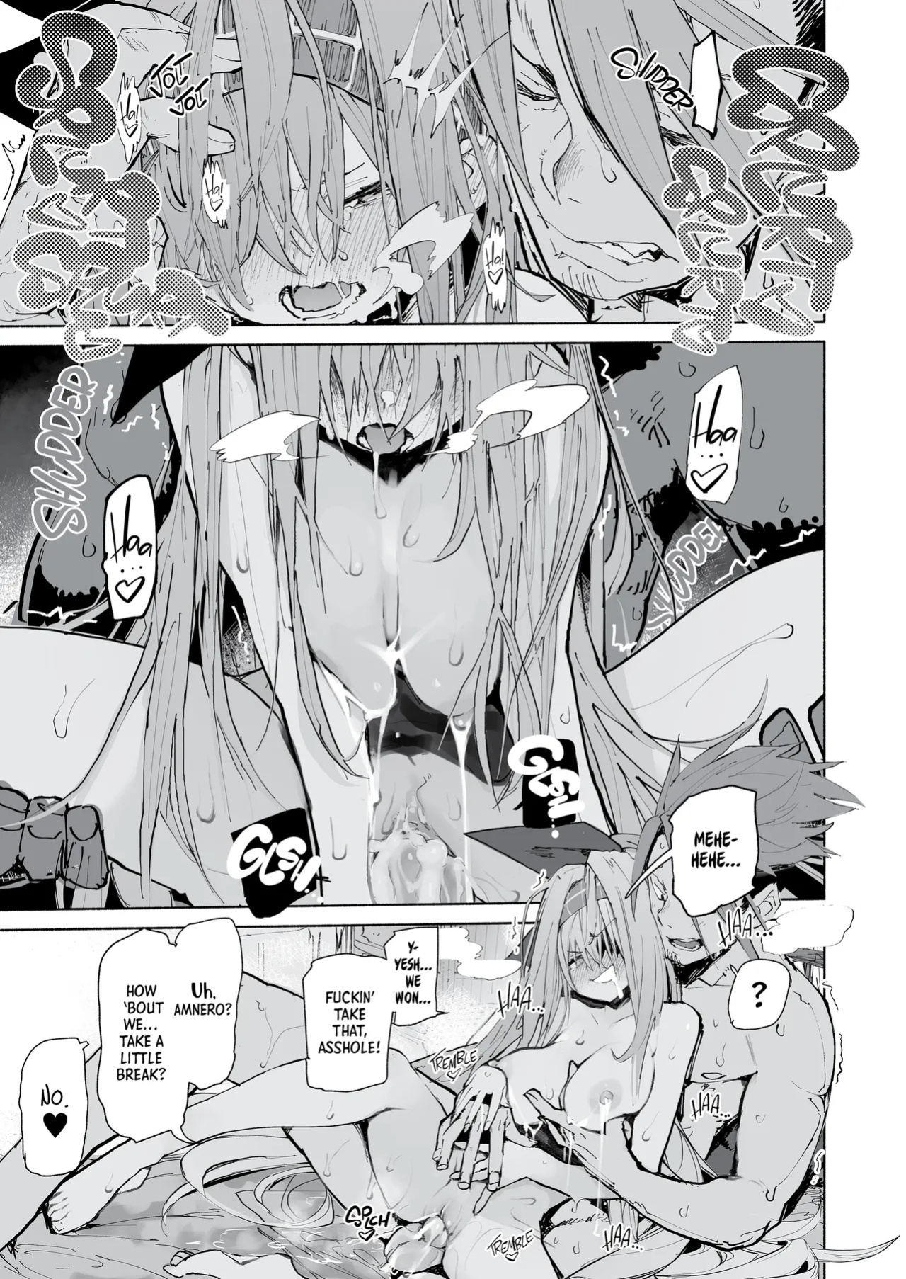 [Hyoco Road (Hyocorou)] Amnero Anthology 1 [English] [J18] [Decensored] [Digital]