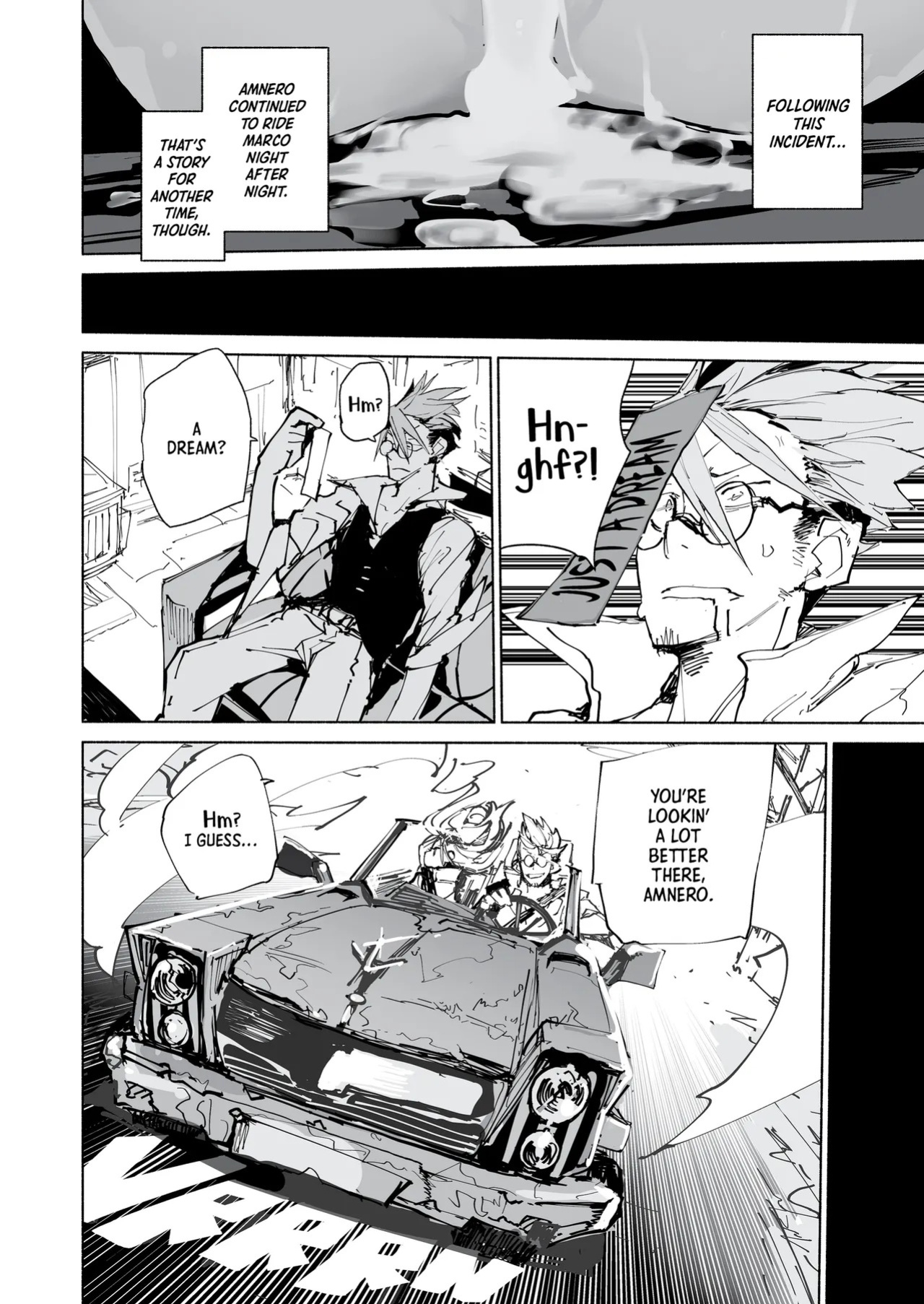 [Hyoco Road (Hyocorou)] Amnero Anthology 1 [English] [J18] [Decensored] [Digital]