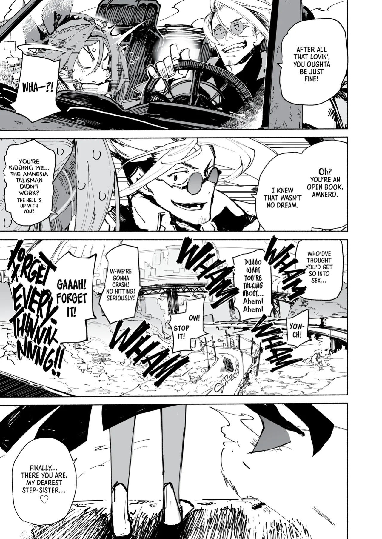 [Hyoco Road (Hyocorou)] Amnero Anthology 1 [English] [J18] [Decensored] [Digital]
