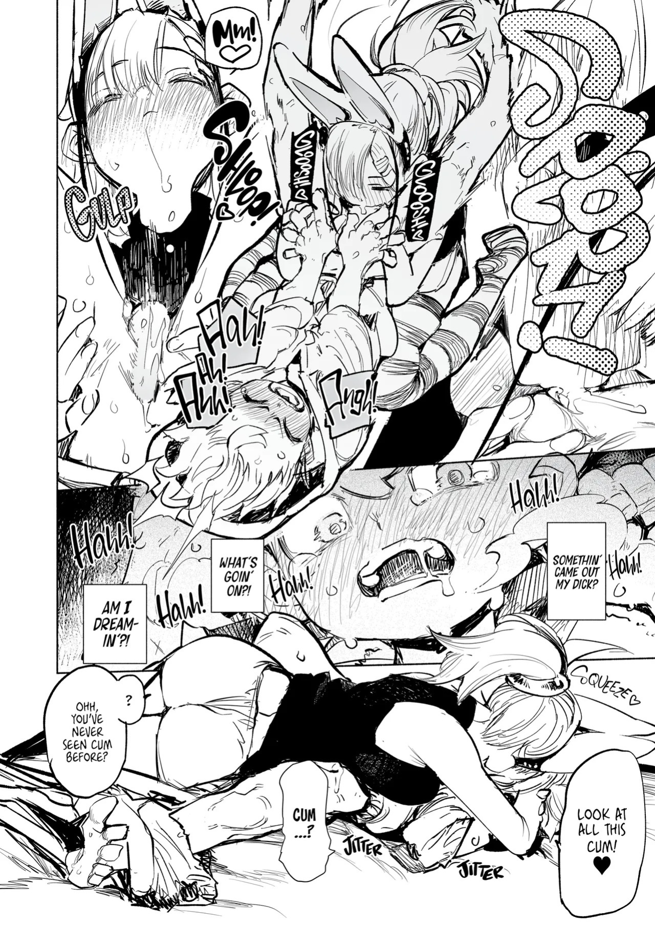 [Hyoco Road (Hyocorou)] Amnero Anthology 1 [English] [J18] [Decensored] [Digital]