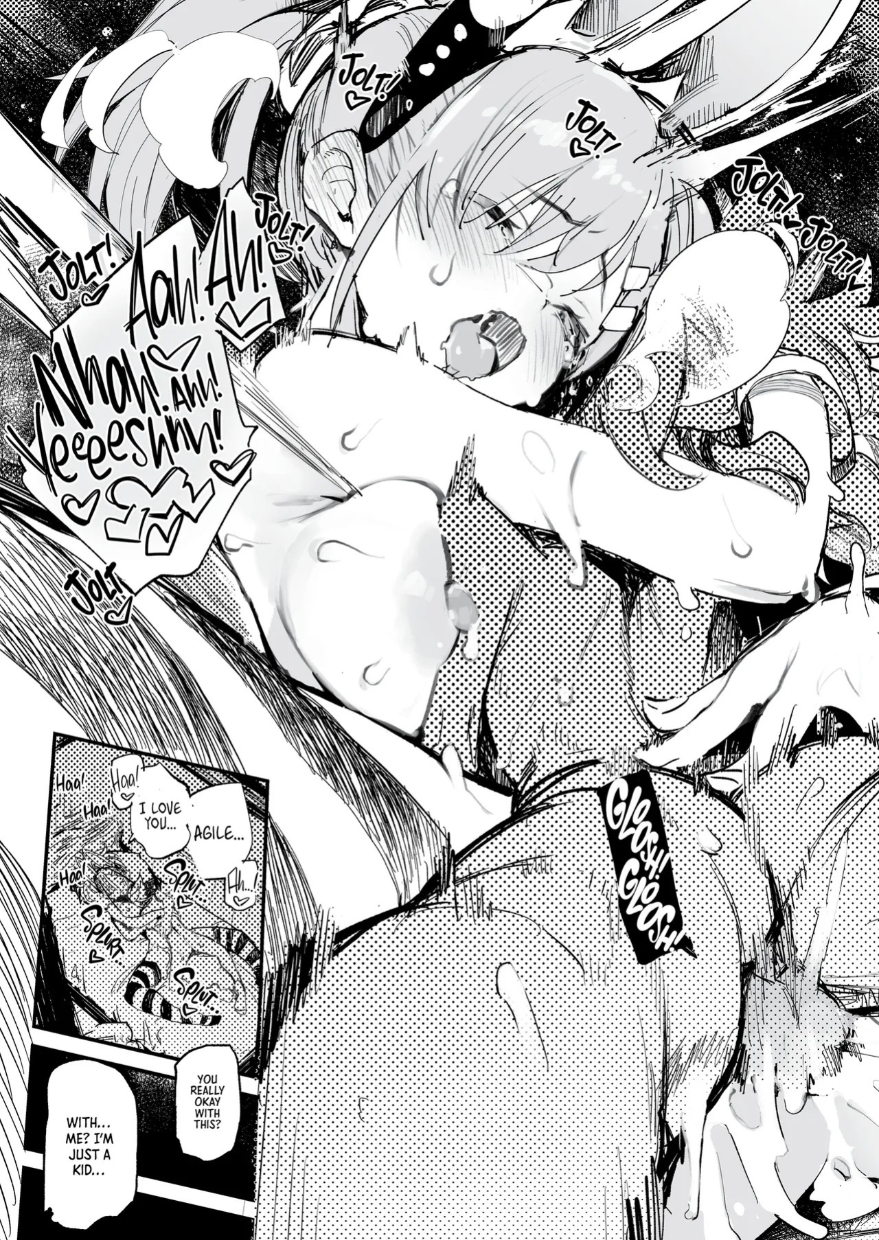 [Hyoco Road (Hyocorou)] Amnero Anthology 1 [English] [J18] [Decensored] [Digital]