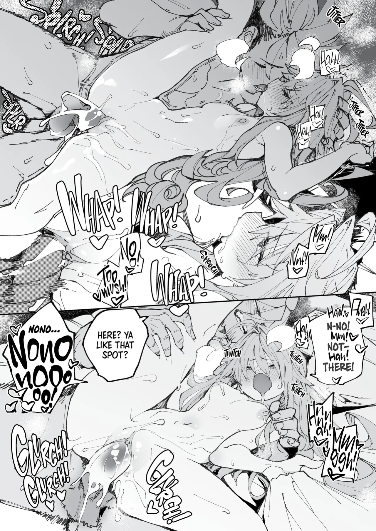 [Hyoco Road (Hyocorou)] Amnero Anthology 1 [English] [J18] [Decensored] [Digital]
