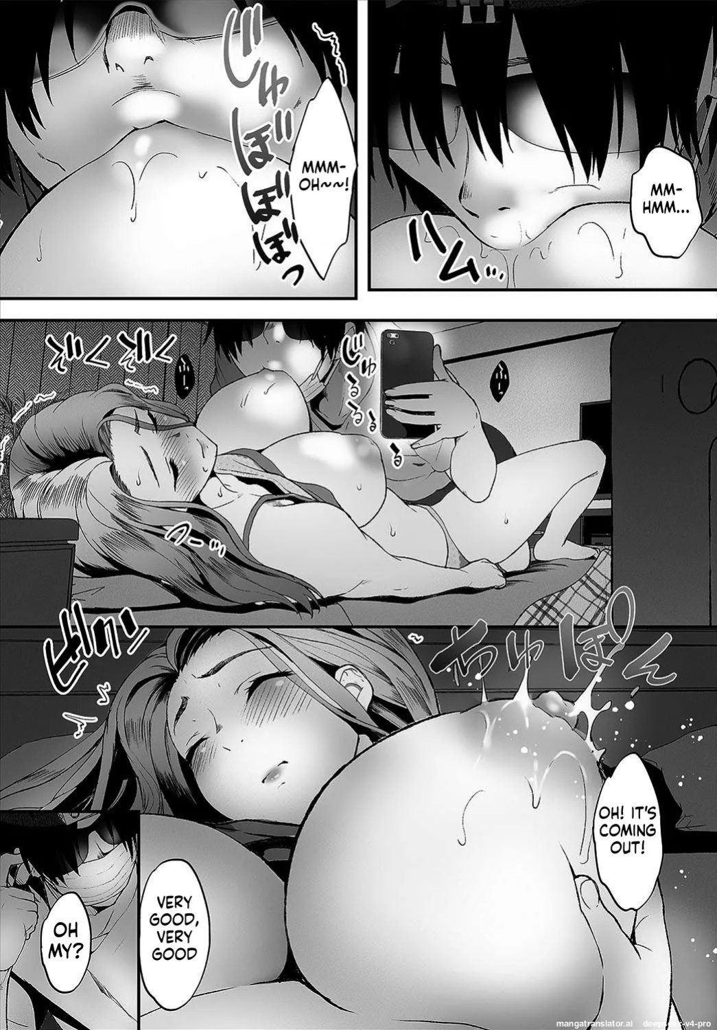 [Maki Daikichi] Zessan Haishinchuu Gibo Nikubenki Keikaku! Ch.1-5 [Decensored]