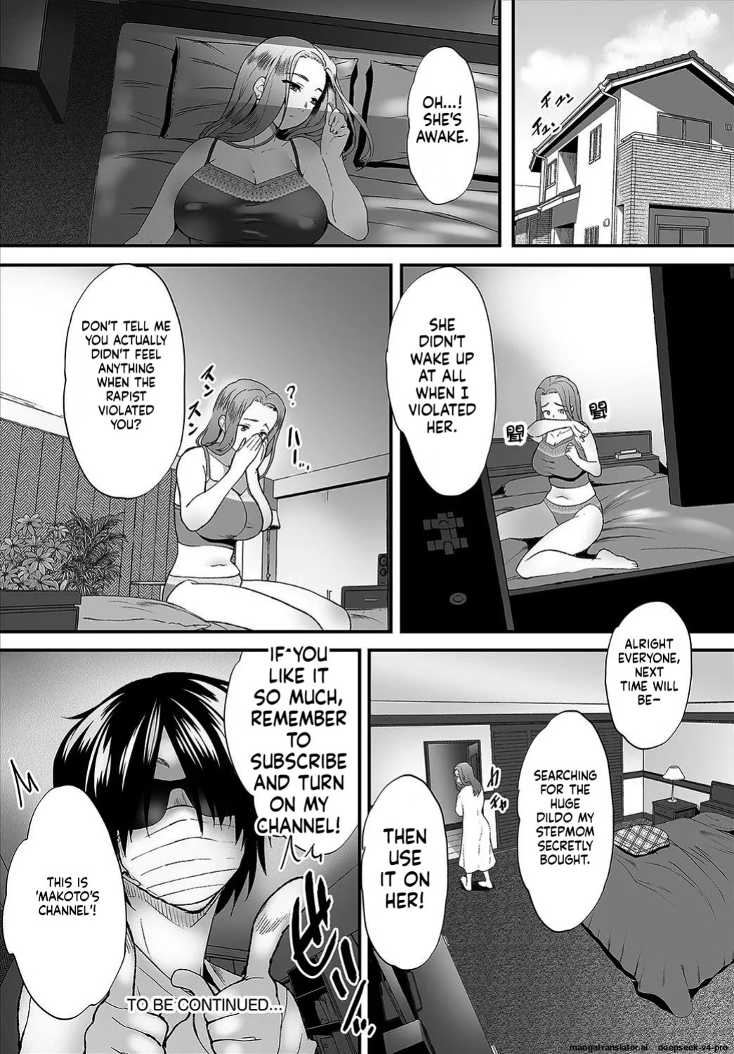 [Maki Daikichi] Zessan Haishinchuu Gibo Nikubenki Keikaku! Ch.1-5 [Decensored]