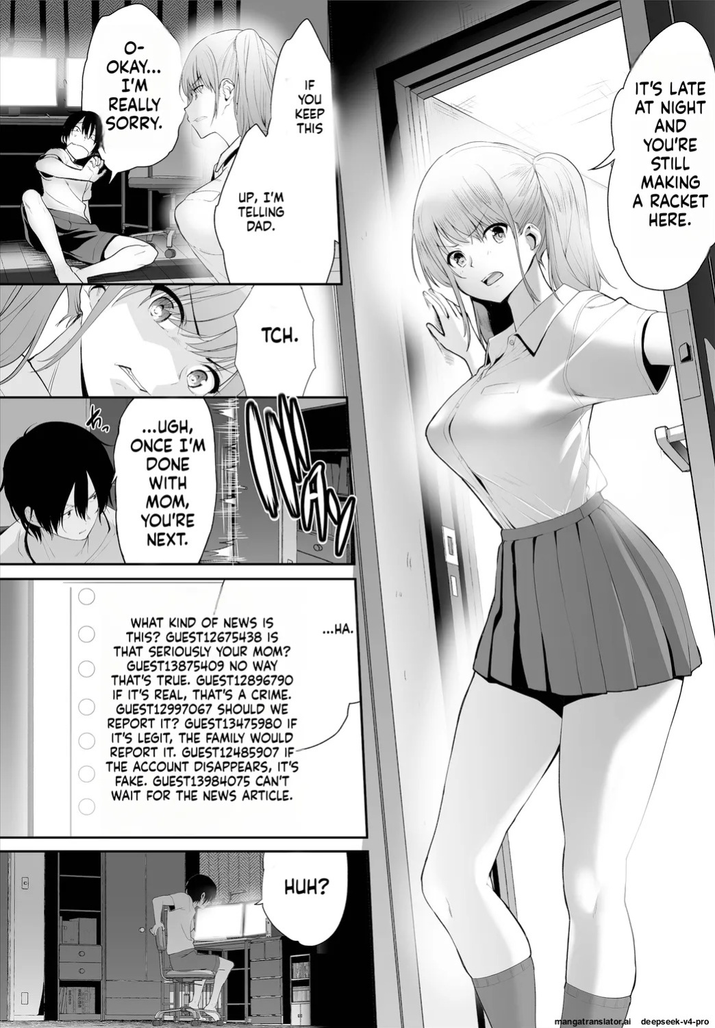 [Maki Daikichi] Zessan Haishinchuu Gibo Nikubenki Keikaku! Ch.1-5 [Decensored]