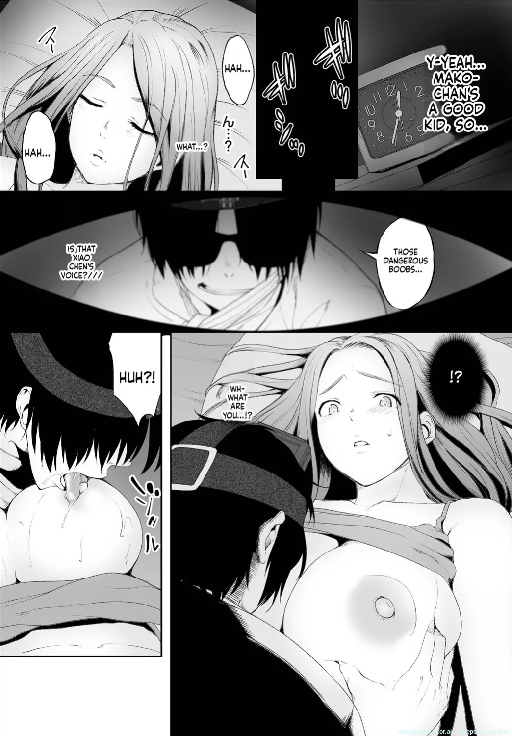 [Maki Daikichi] Zessan Haishinchuu Gibo Nikubenki Keikaku! Ch.1-5 [Decensored]