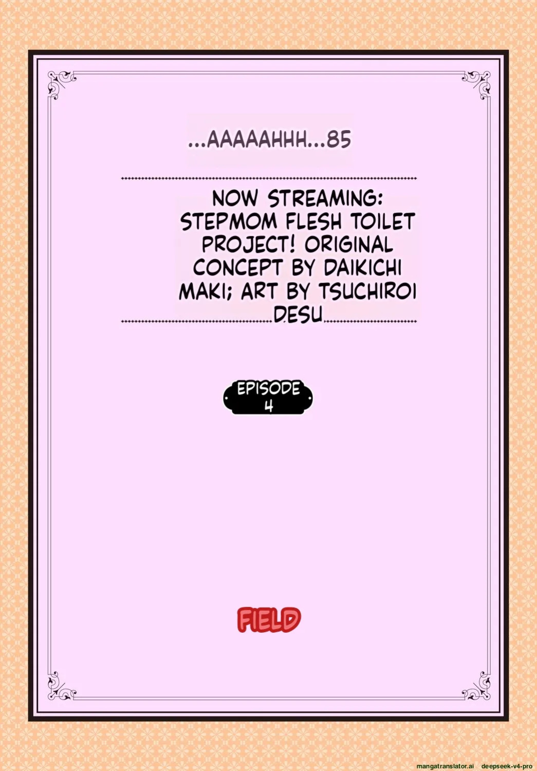 [Maki Daikichi] Zessan Haishinchuu Gibo Nikubenki Keikaku! Ch.1-5 [Decensored]