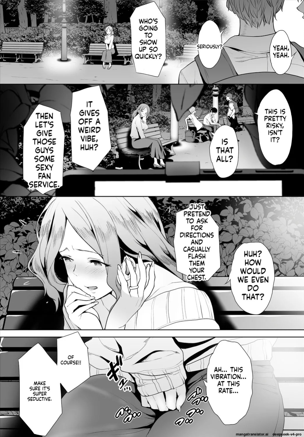 [Maki Daikichi] Zessan Haishinchuu Gibo Nikubenki Keikaku! Ch.1-5 [Decensored]