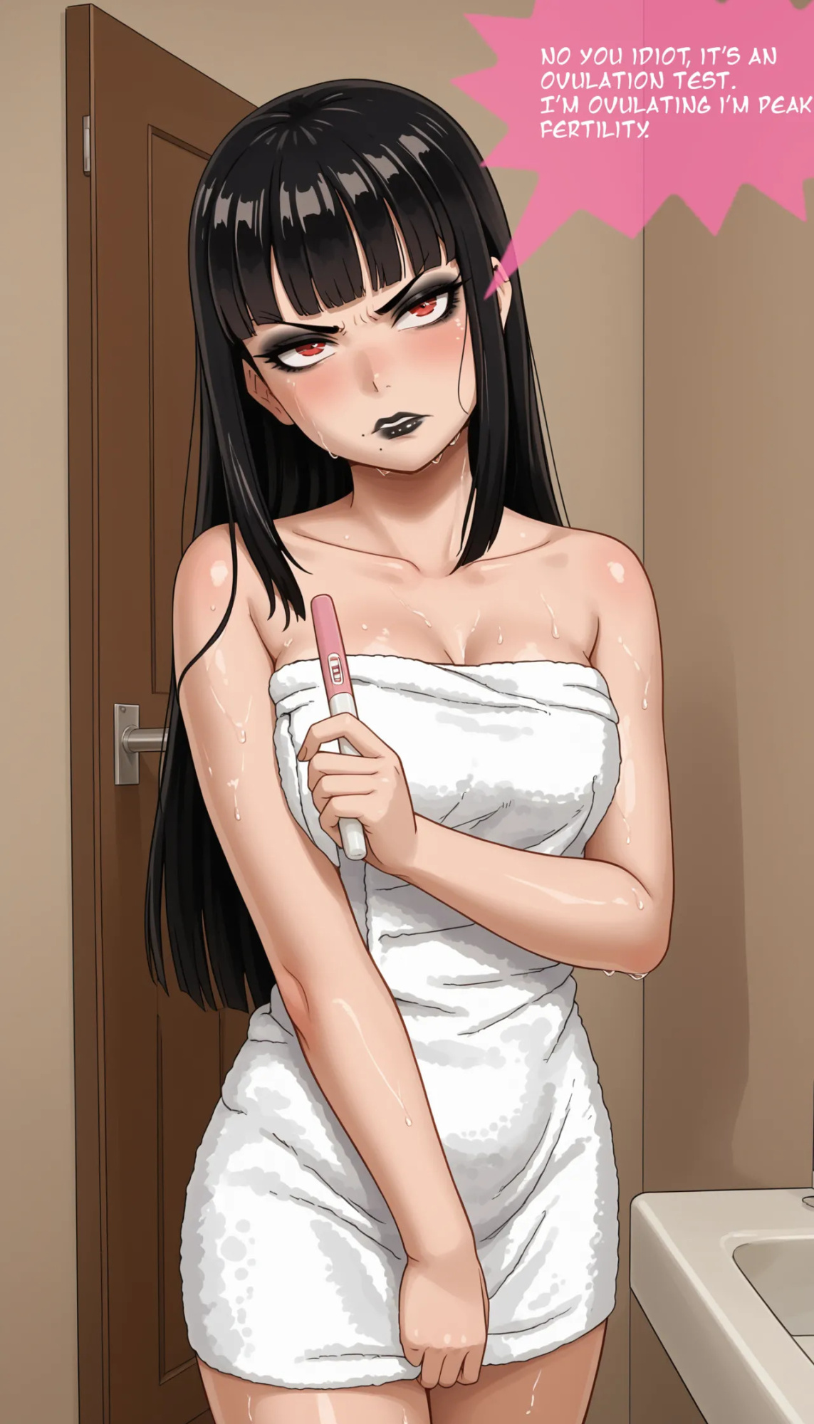 Ovulation Day [AI Generated] [NTR]