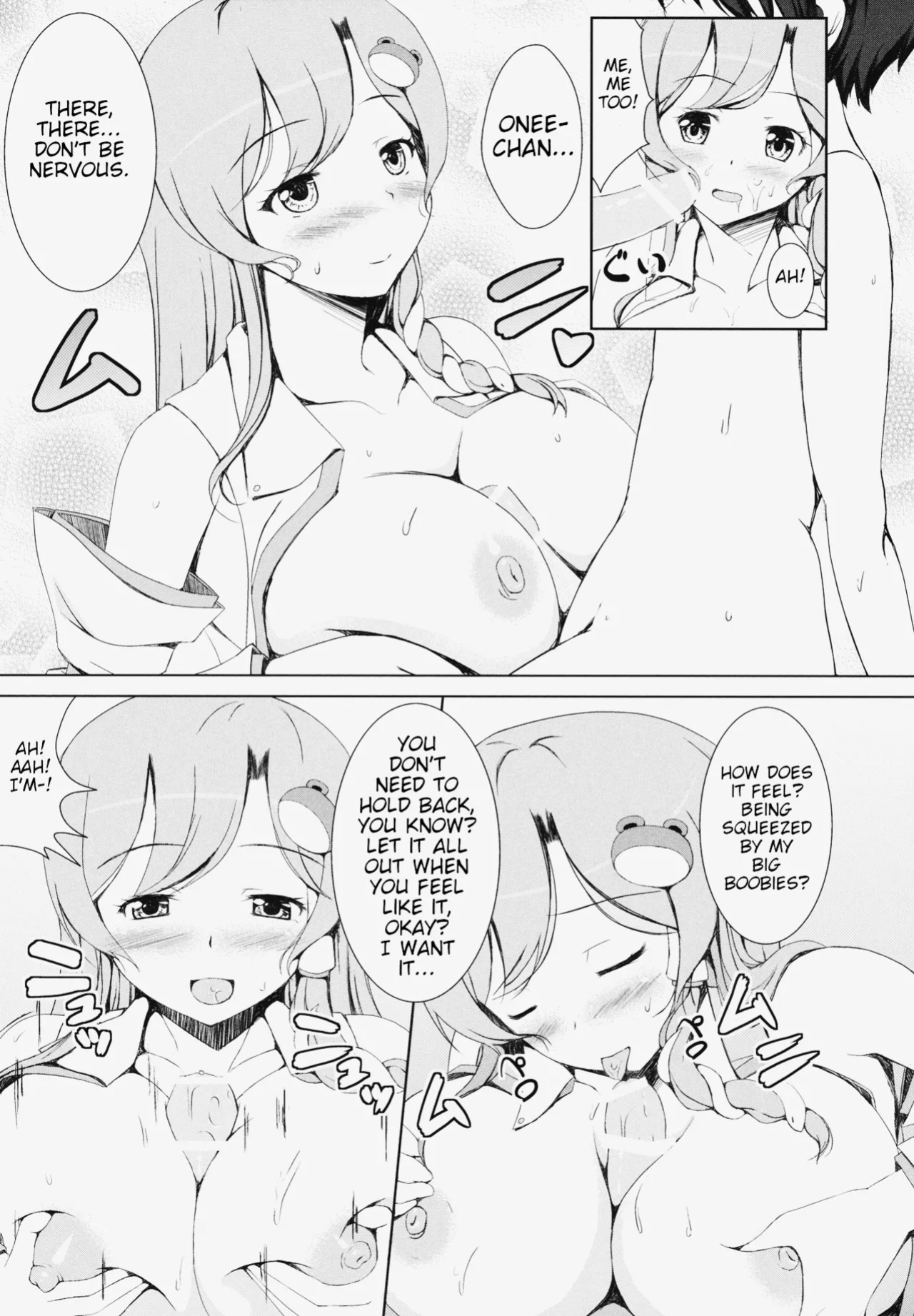 (C82) [Hamurabi-dou (Ichio)] Young Faith | Osanaki Shinkou (Touhou Project) [English]
