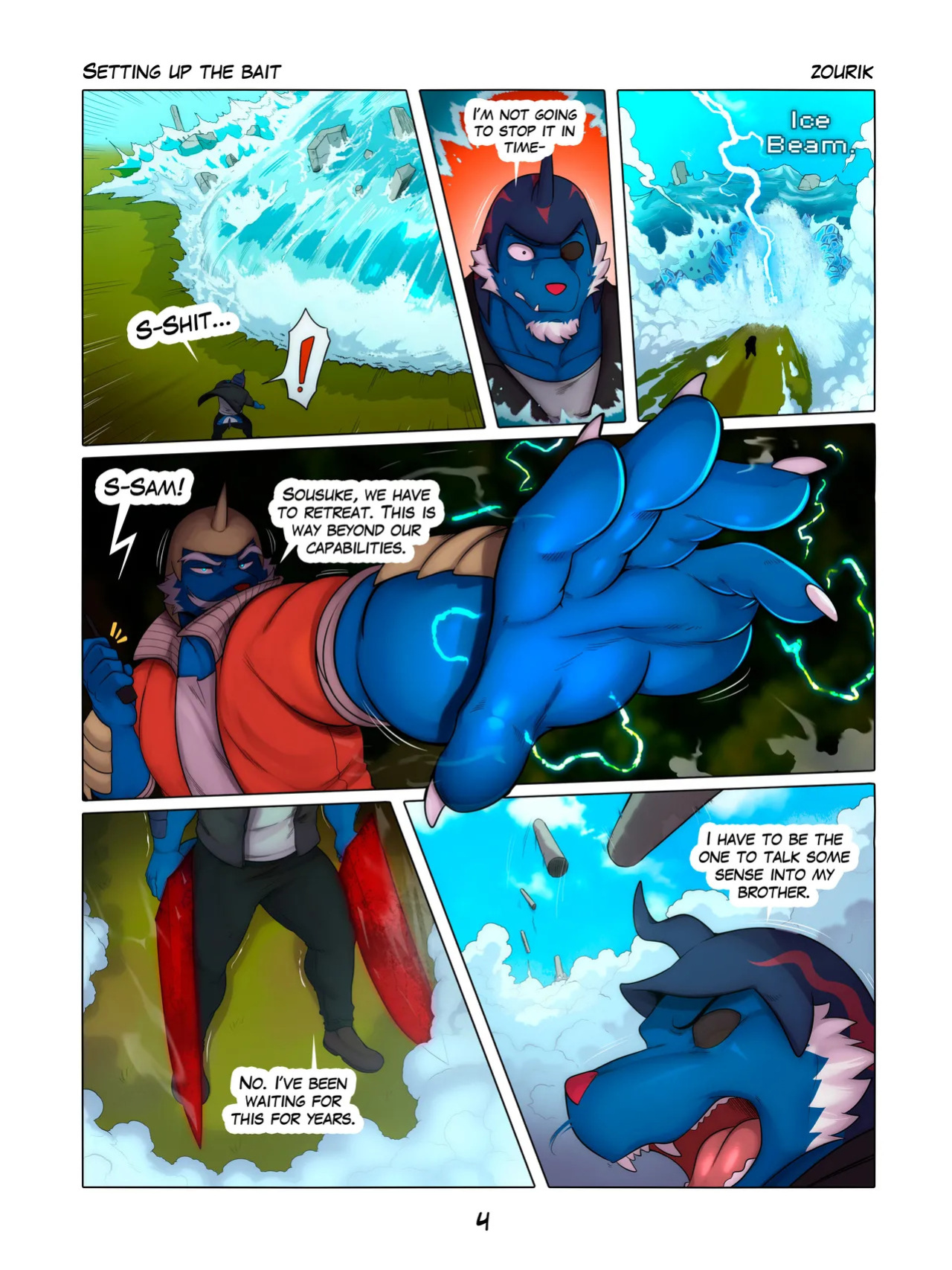 [Zourik] Setting Up The Bait III (Ongoing) (Pokemon)