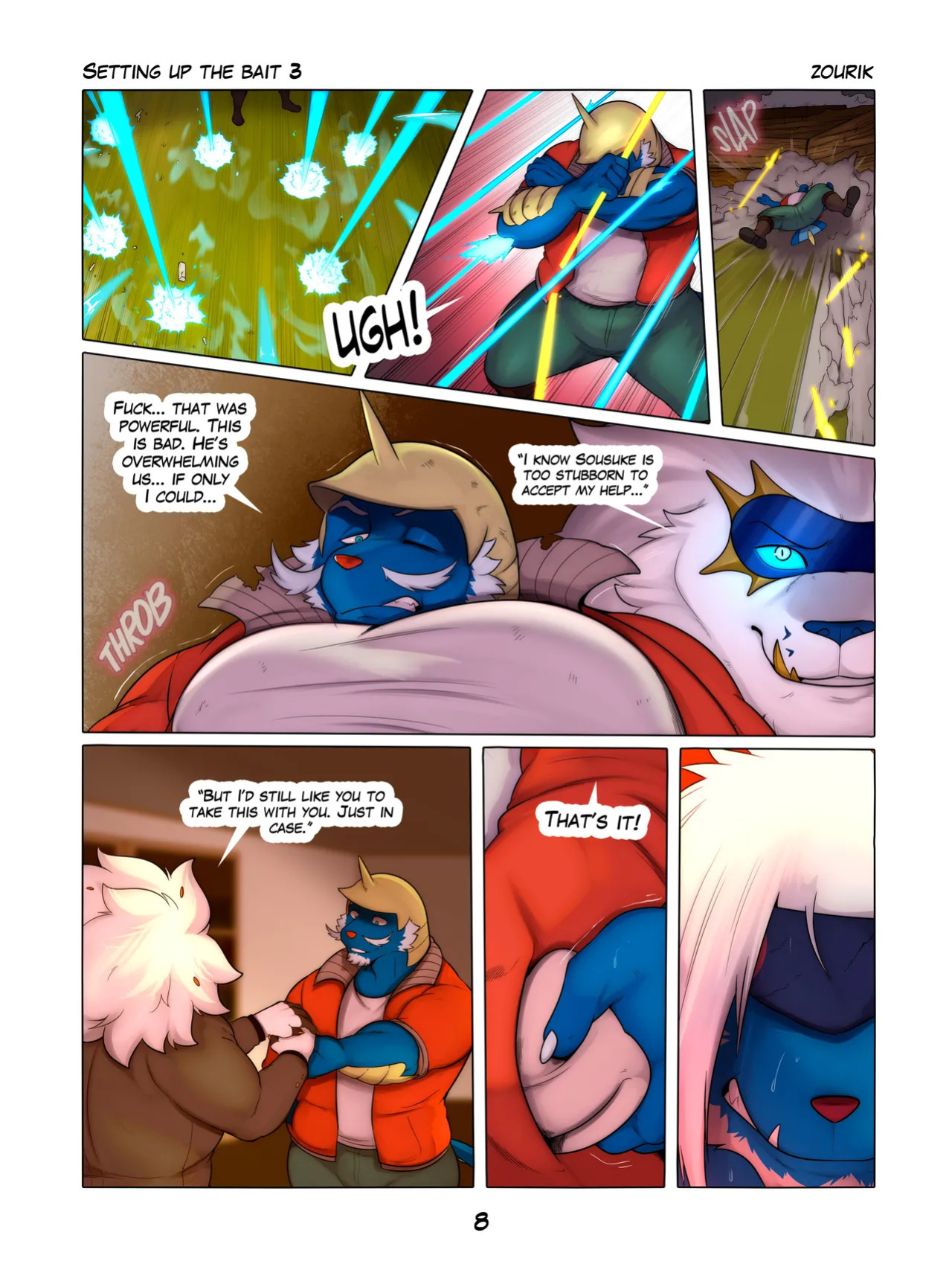[Zourik] Setting Up The Bait III (Ongoing) (Pokemon)