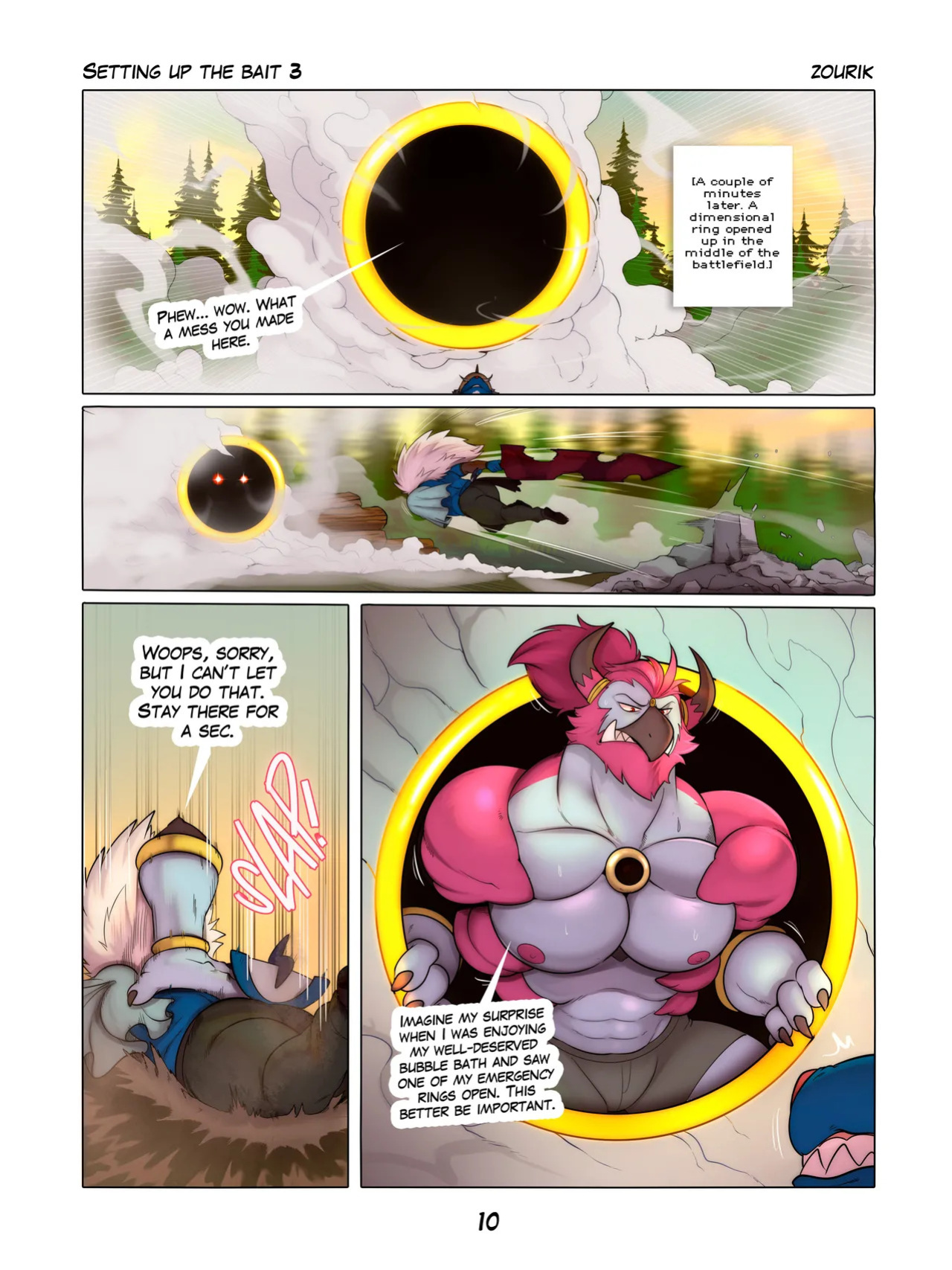 [Zourik] Setting Up The Bait III (Ongoing) (Pokemon)