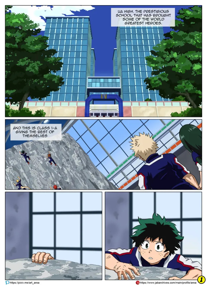 [Area] I See You (My Hero Academia) [Ongoing]