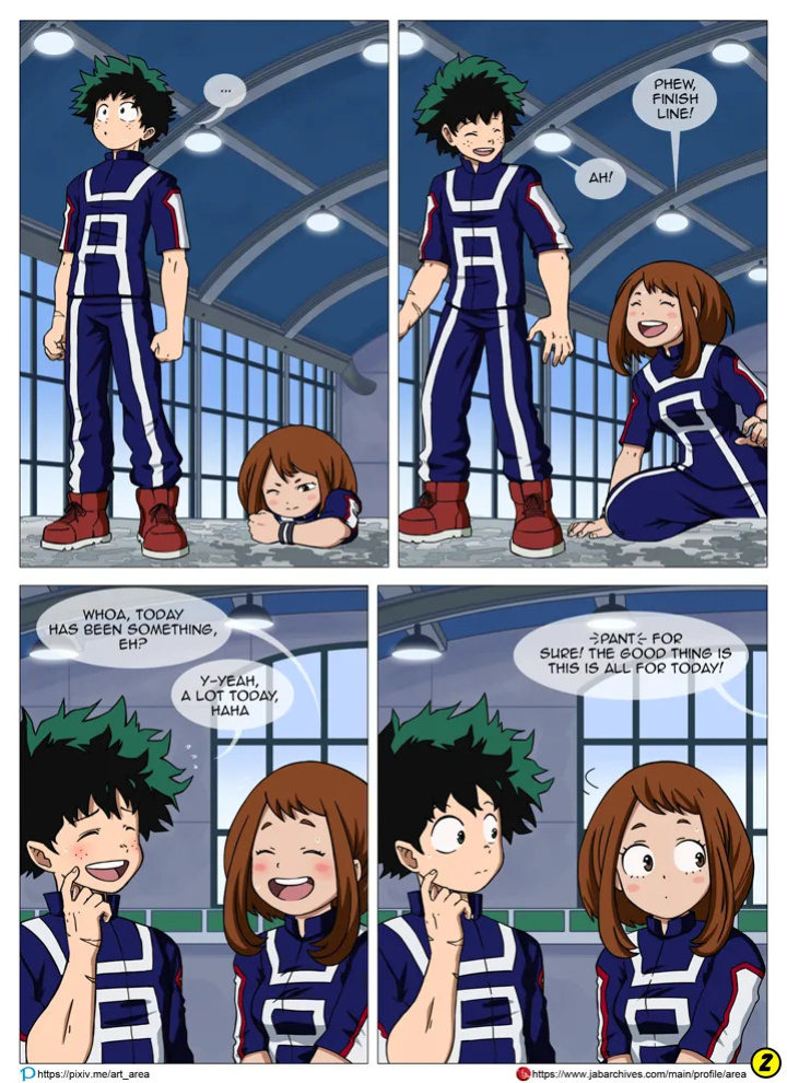 [Area] I See You (My Hero Academia) [Ongoing]