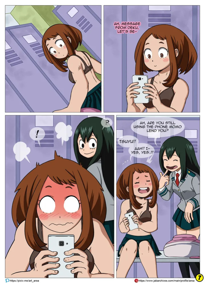 [Area] I See You (My Hero Academia) [Ongoing]