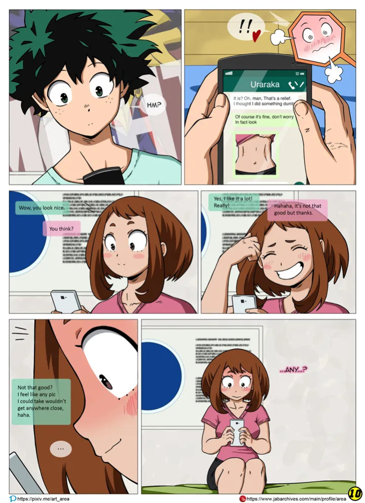 [Area] I See You (My Hero Academia) [Ongoing]