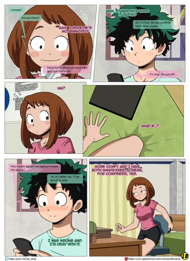 [Area] I See You (My Hero Academia) [Ongoing]
