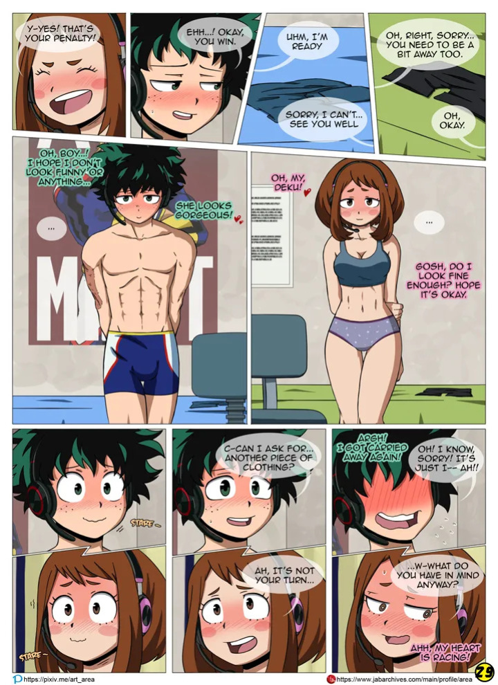 [Area] I See You (My Hero Academia) [Ongoing]