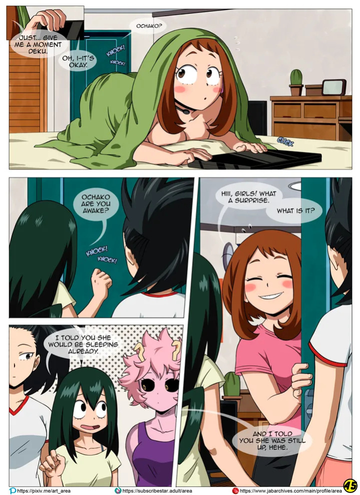 [Area] I See You (My Hero Academia) [Ongoing]