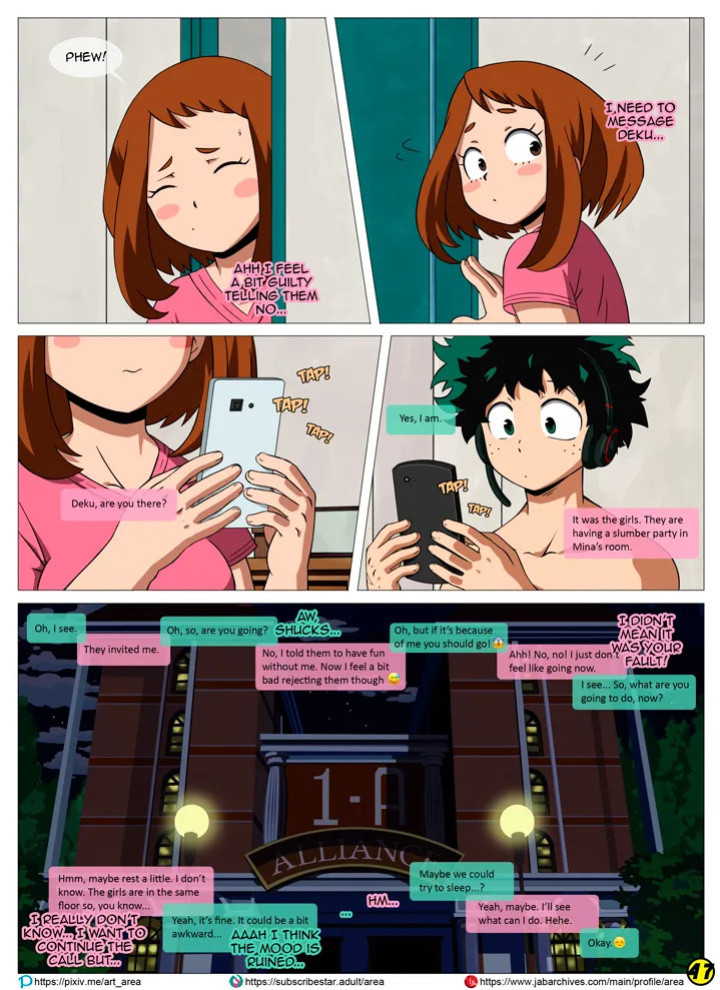 [Area] I See You (My Hero Academia) [Ongoing]