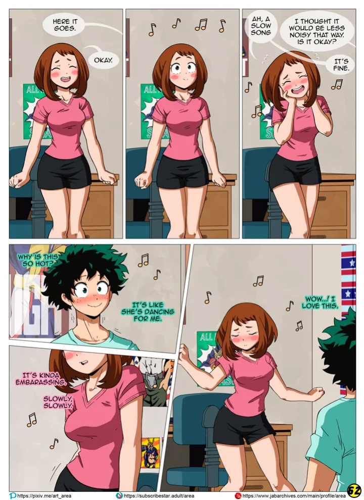 [Area] I See You (My Hero Academia) [Ongoing]