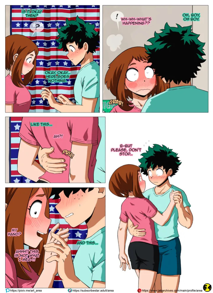 [Area] I See You (My Hero Academia) [Ongoing]
