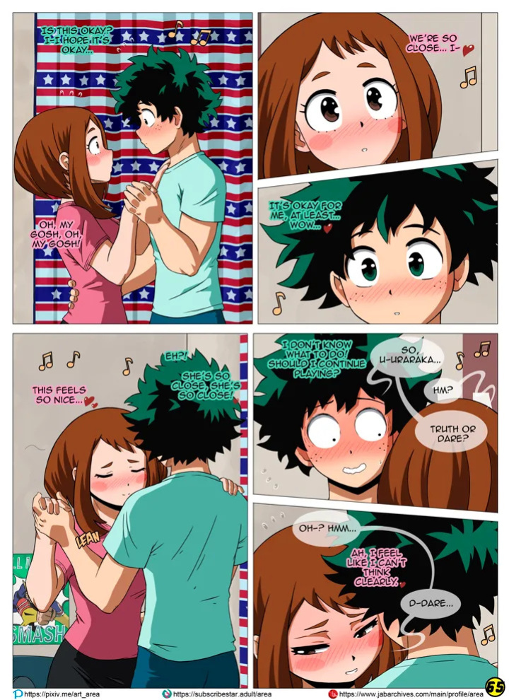 [Area] I See You (My Hero Academia) [Ongoing]