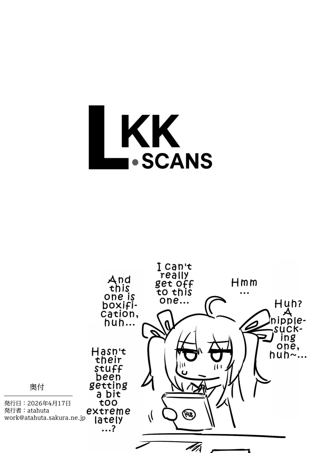 [Roubai-tei (atahuta)] Hatsujou Sakari no Onaho-san. | Miss Onahole at the Peak of Her Heat [English] [LKK•Scans]