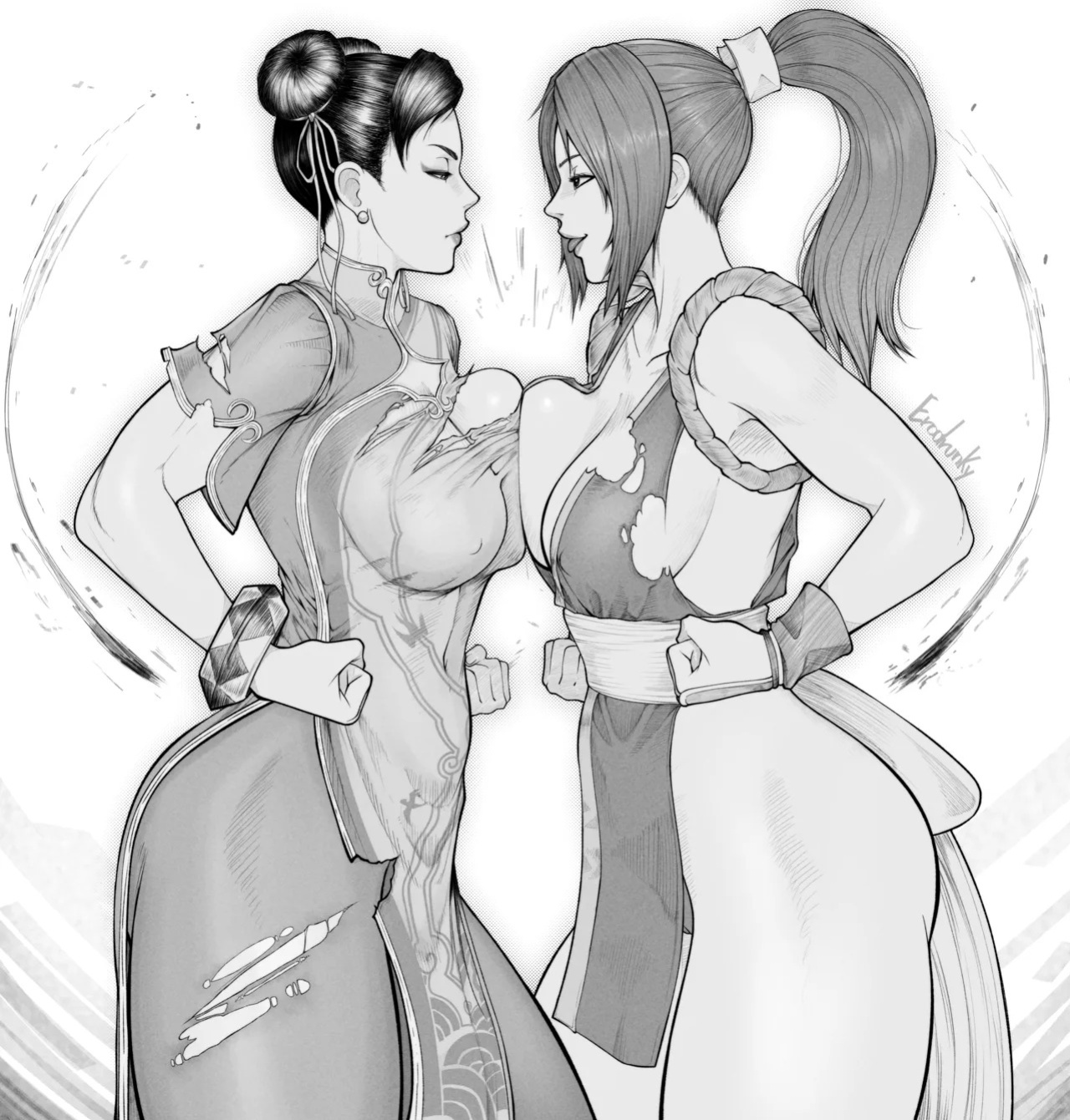 [Erodrunky | Lesseinsanimer] Street Fighter V / Street Fighter 6