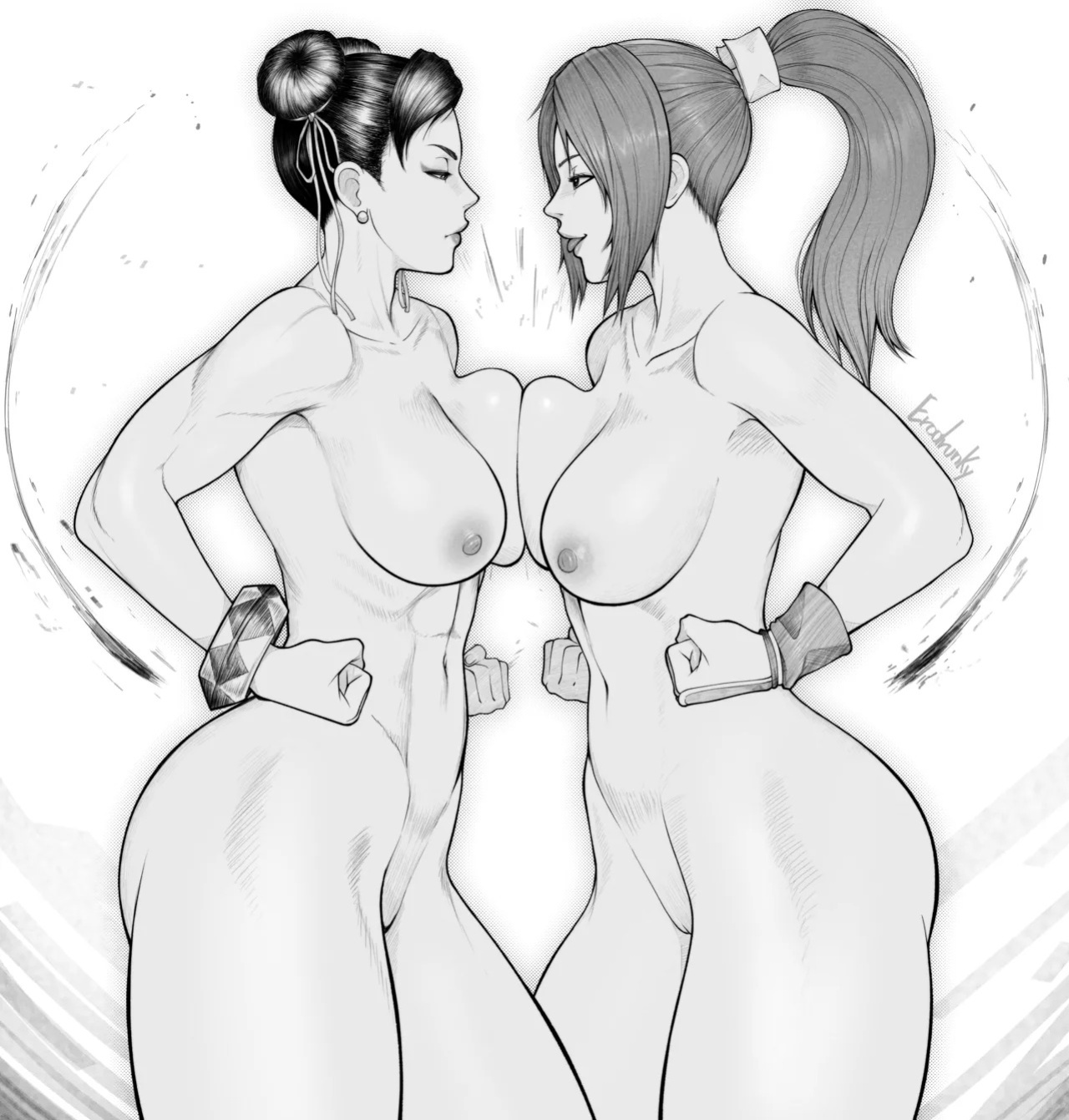 [Erodrunky | Lesseinsanimer] Street Fighter V / Street Fighter 6