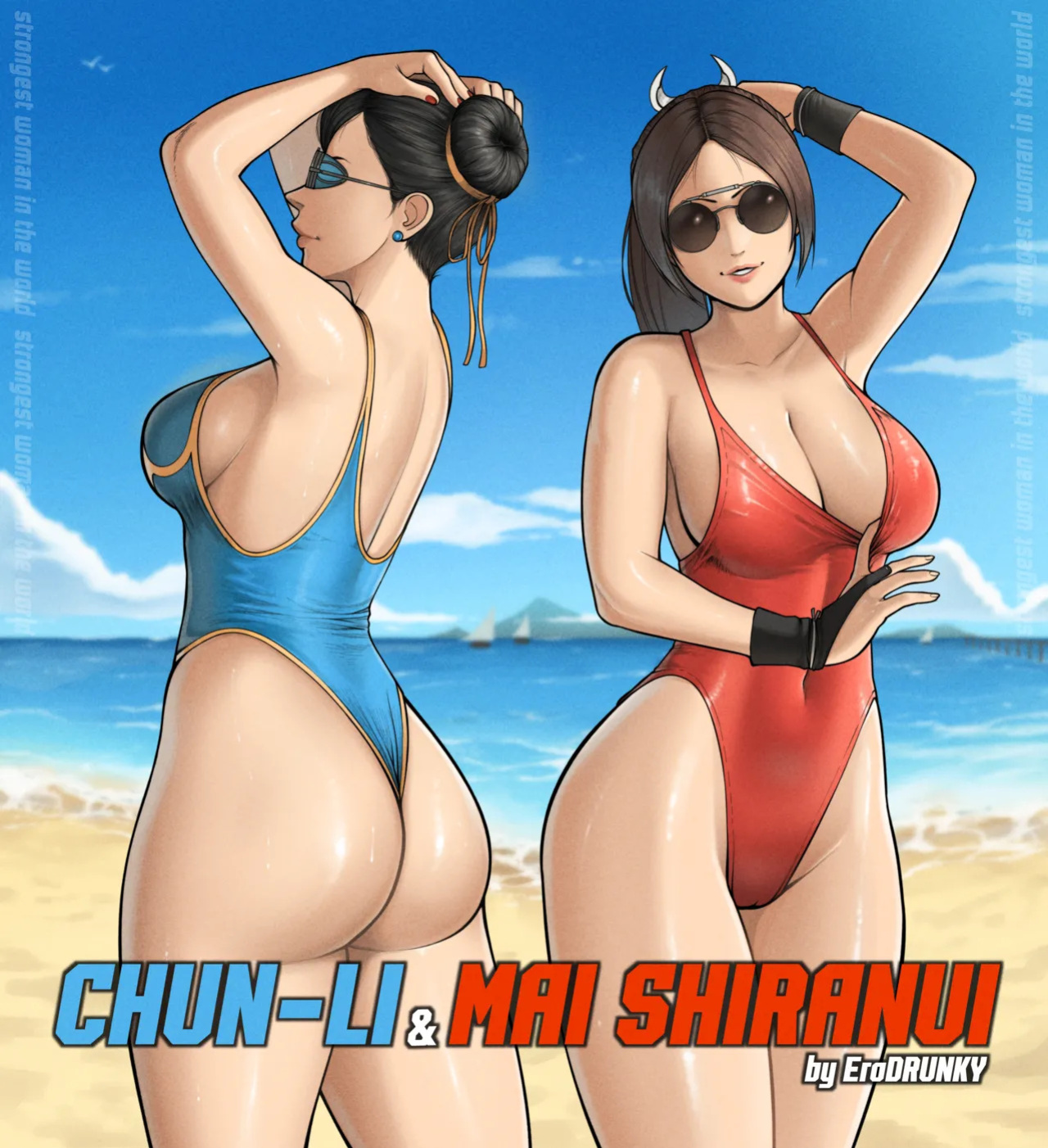 [Erodrunky | Lesseinsanimer] Street Fighter V / Street Fighter 6