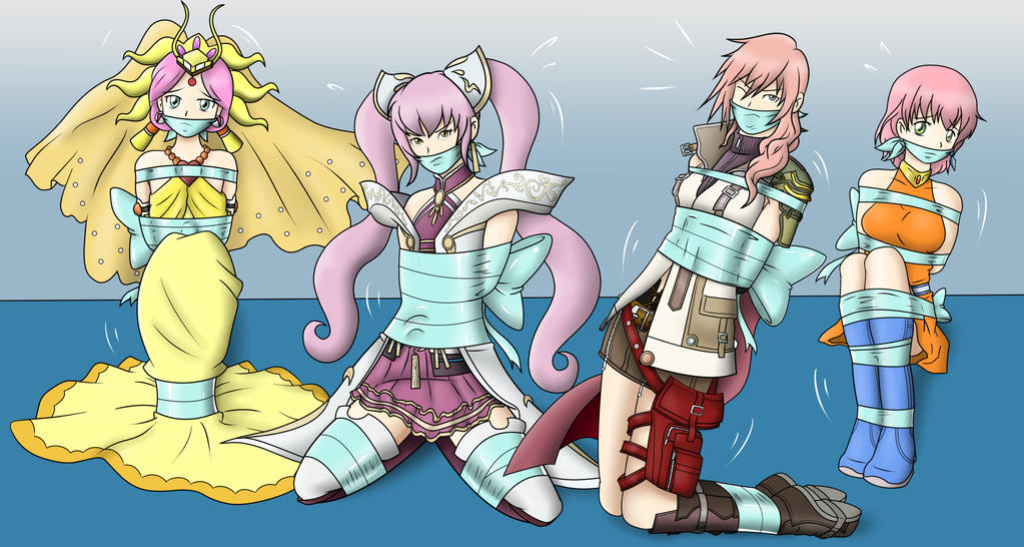 Random Final Fantasy DID Assortment