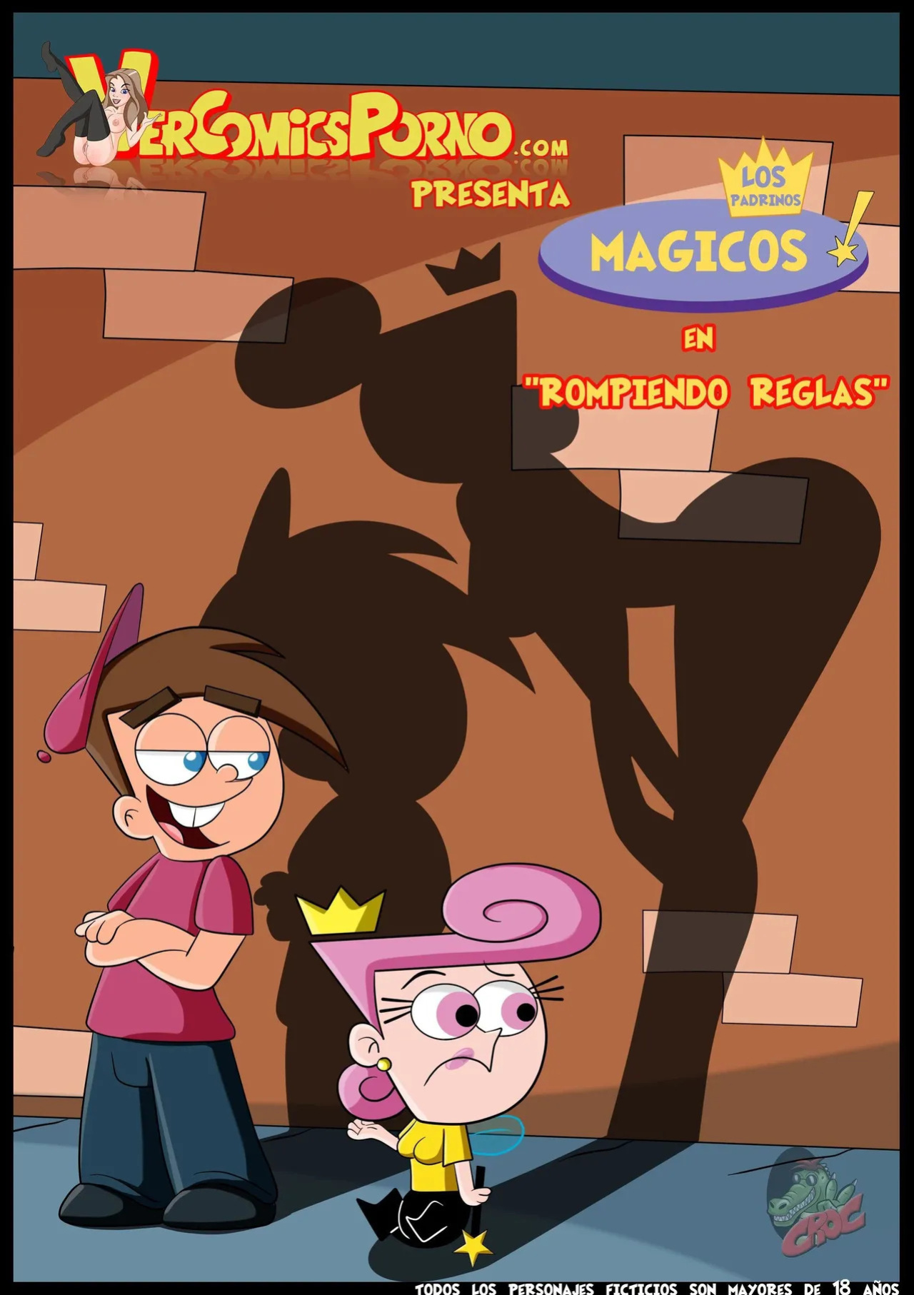 [vercomicsporno] Breaking The Rules! (The Fairly OddParents)