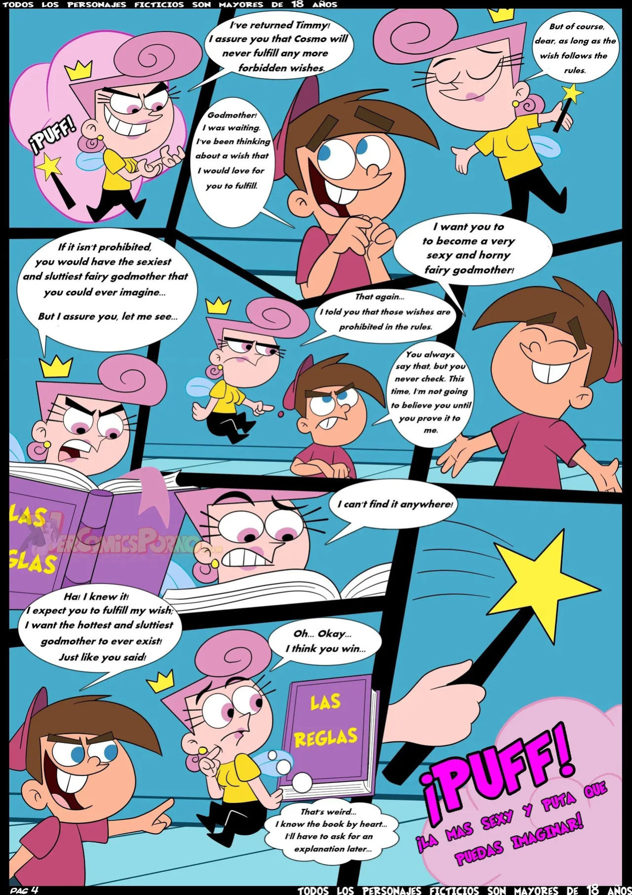 [vercomicsporno] Breaking The Rules! (The Fairly OddParents)