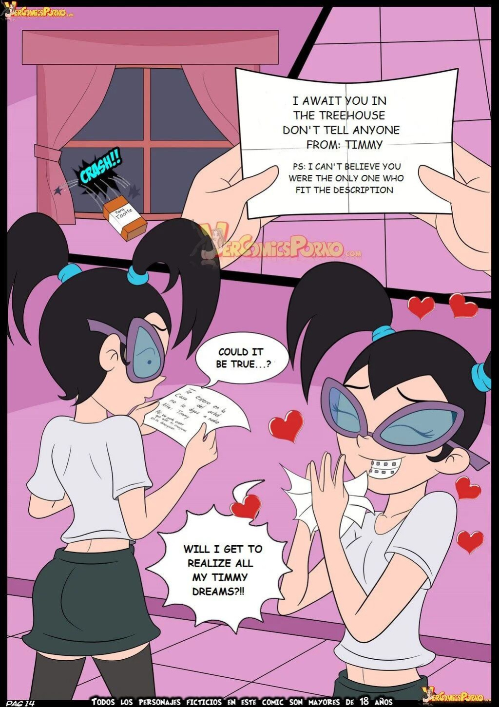 [vercomicsporno] Breaking The Rules! (The Fairly OddParents)