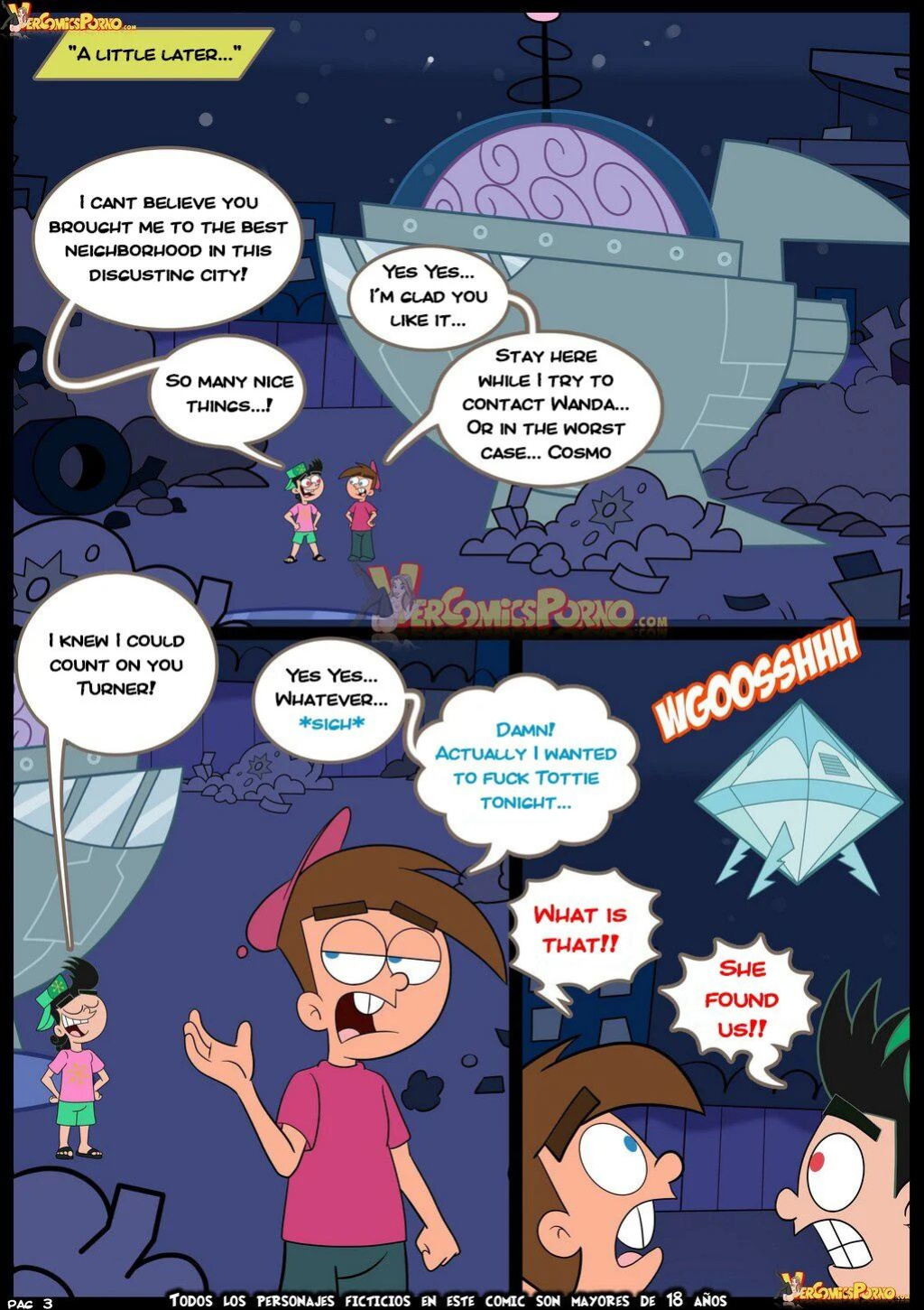 [vercomicsporno] Breaking The Rules! (The Fairly OddParents)