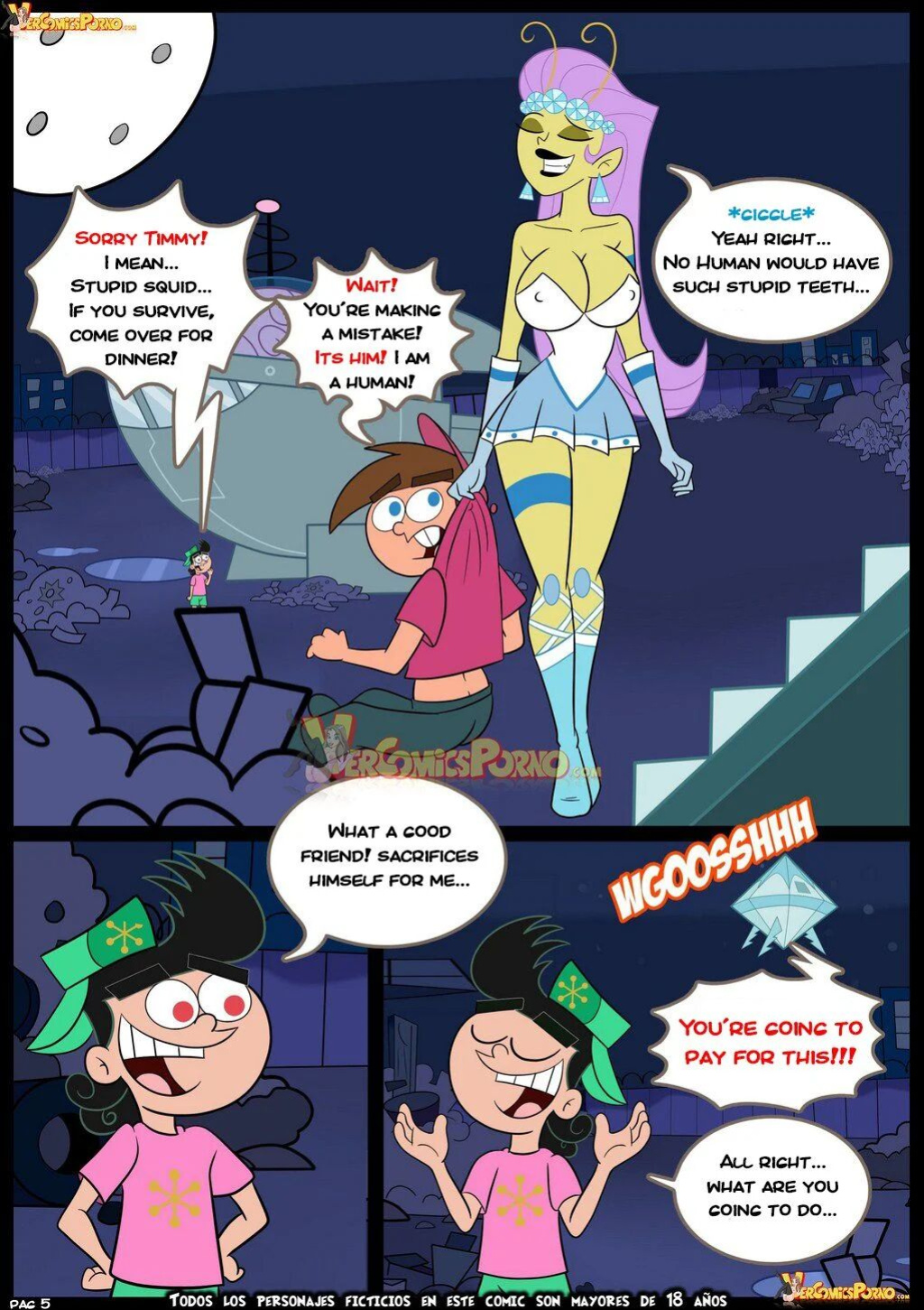 [vercomicsporno] Breaking The Rules! (The Fairly OddParents)