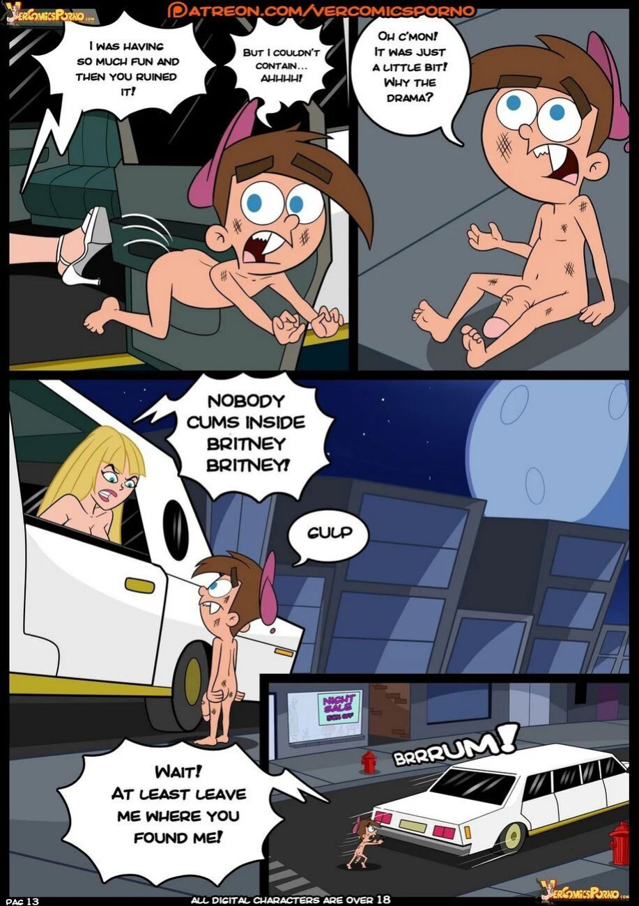 [vercomicsporno] Breaking The Rules! (The Fairly OddParents)