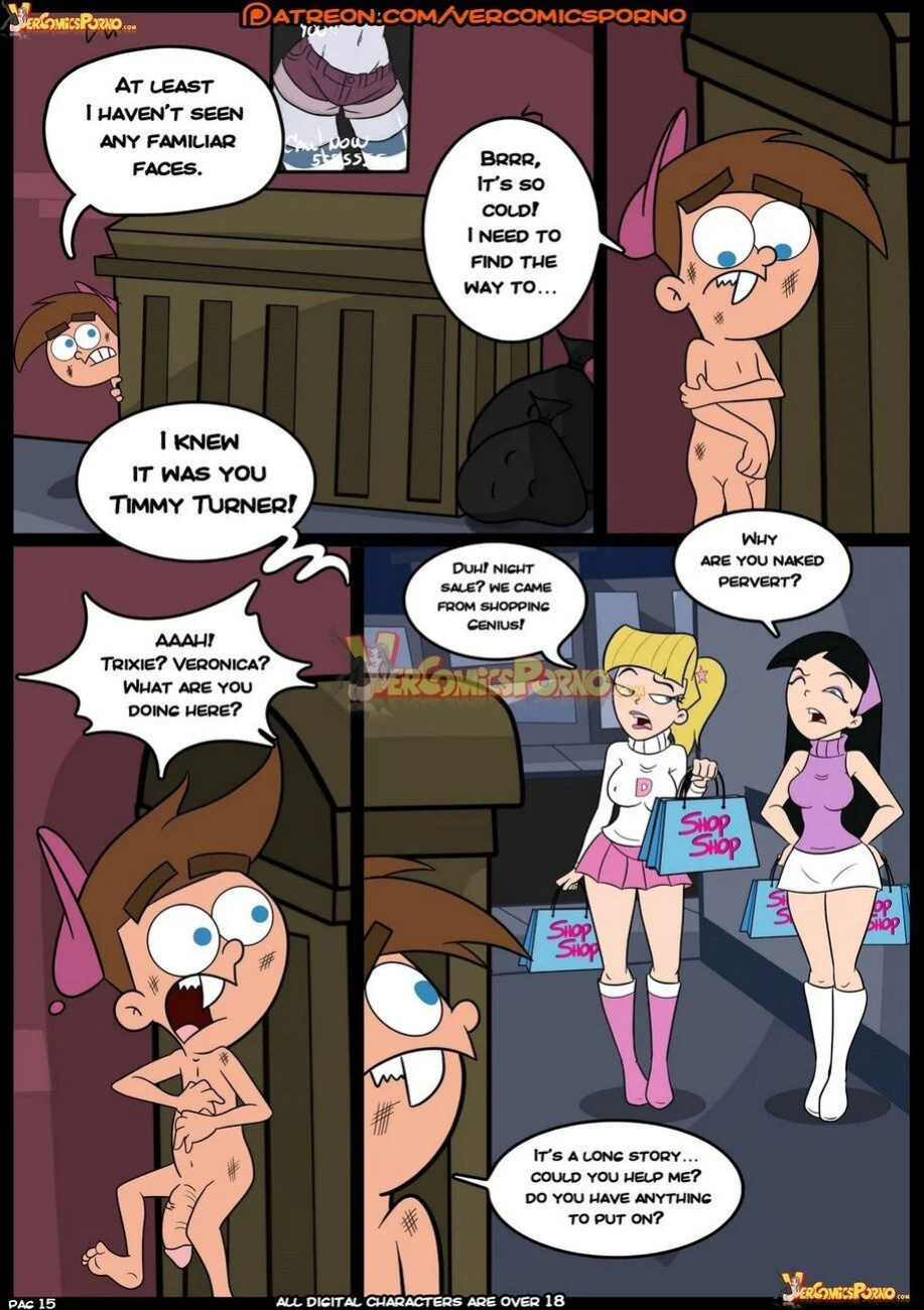 [vercomicsporno] Breaking The Rules! (The Fairly OddParents)