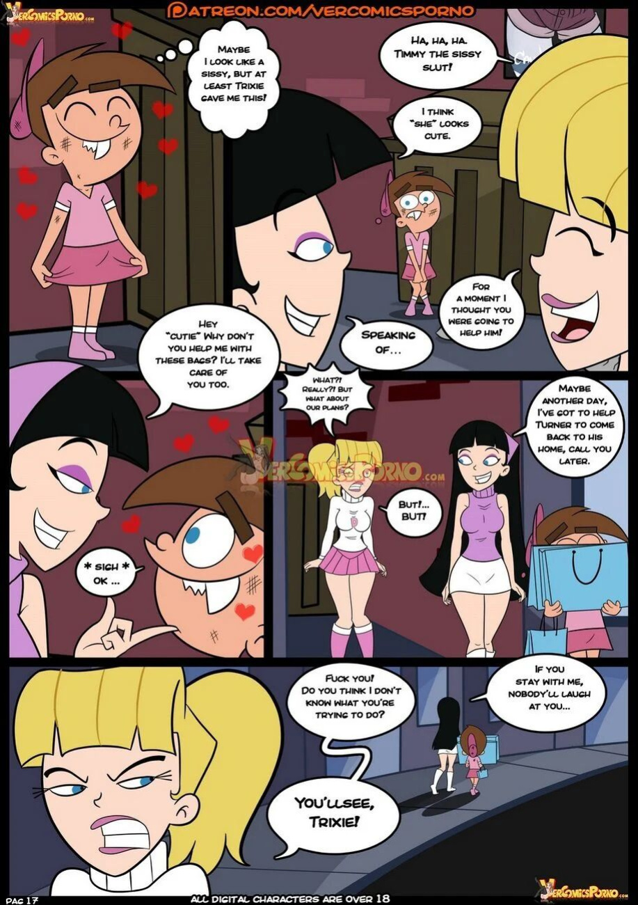 [vercomicsporno] Breaking The Rules! (The Fairly OddParents)