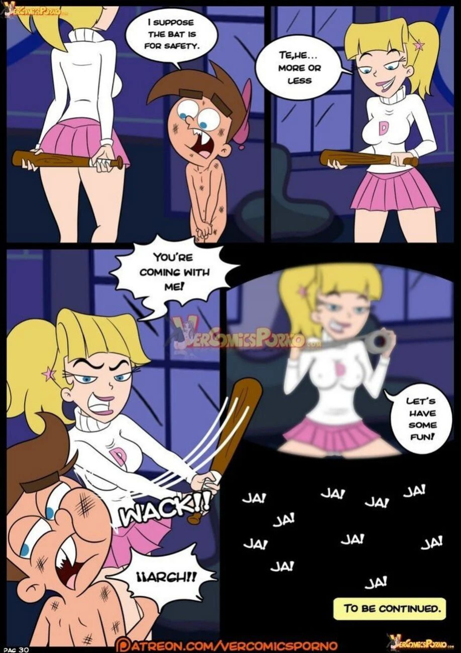 [vercomicsporno] Breaking The Rules! (The Fairly OddParents)