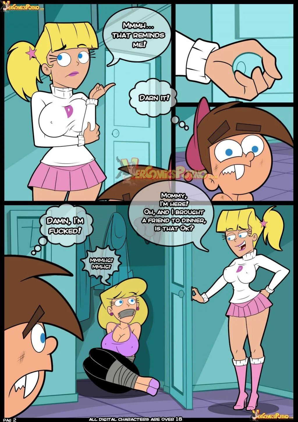 [vercomicsporno] Breaking The Rules! (The Fairly OddParents)