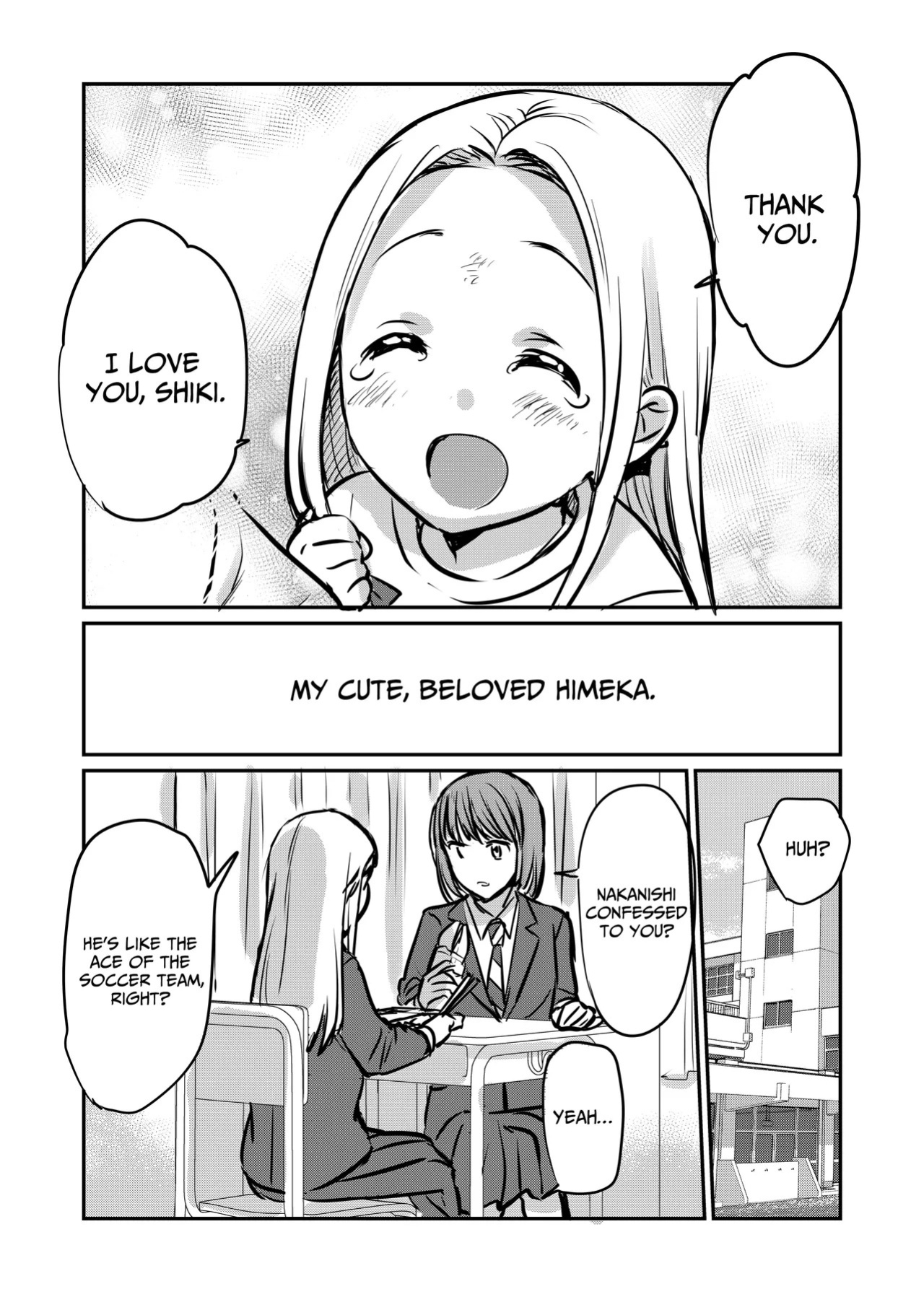 [GENJU MINZOKU (Sato)] Nande Onna nanka ni Torarenakya Ikenai no? | Why Do I Have To Lose Her To Another Woman? [English] [IXIA WORKS]