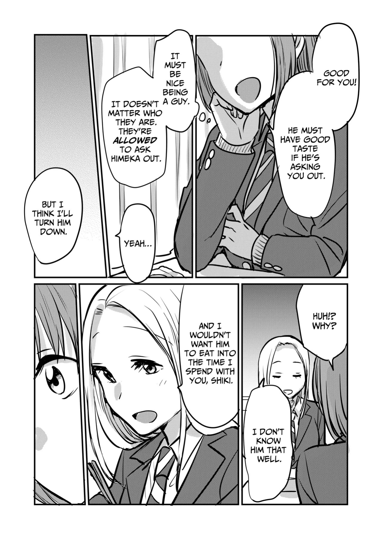 [GENJU MINZOKU (Sato)] Nande Onna nanka ni Torarenakya Ikenai no? | Why Do I Have To Lose Her To Another Woman? [English] [IXIA WORKS]