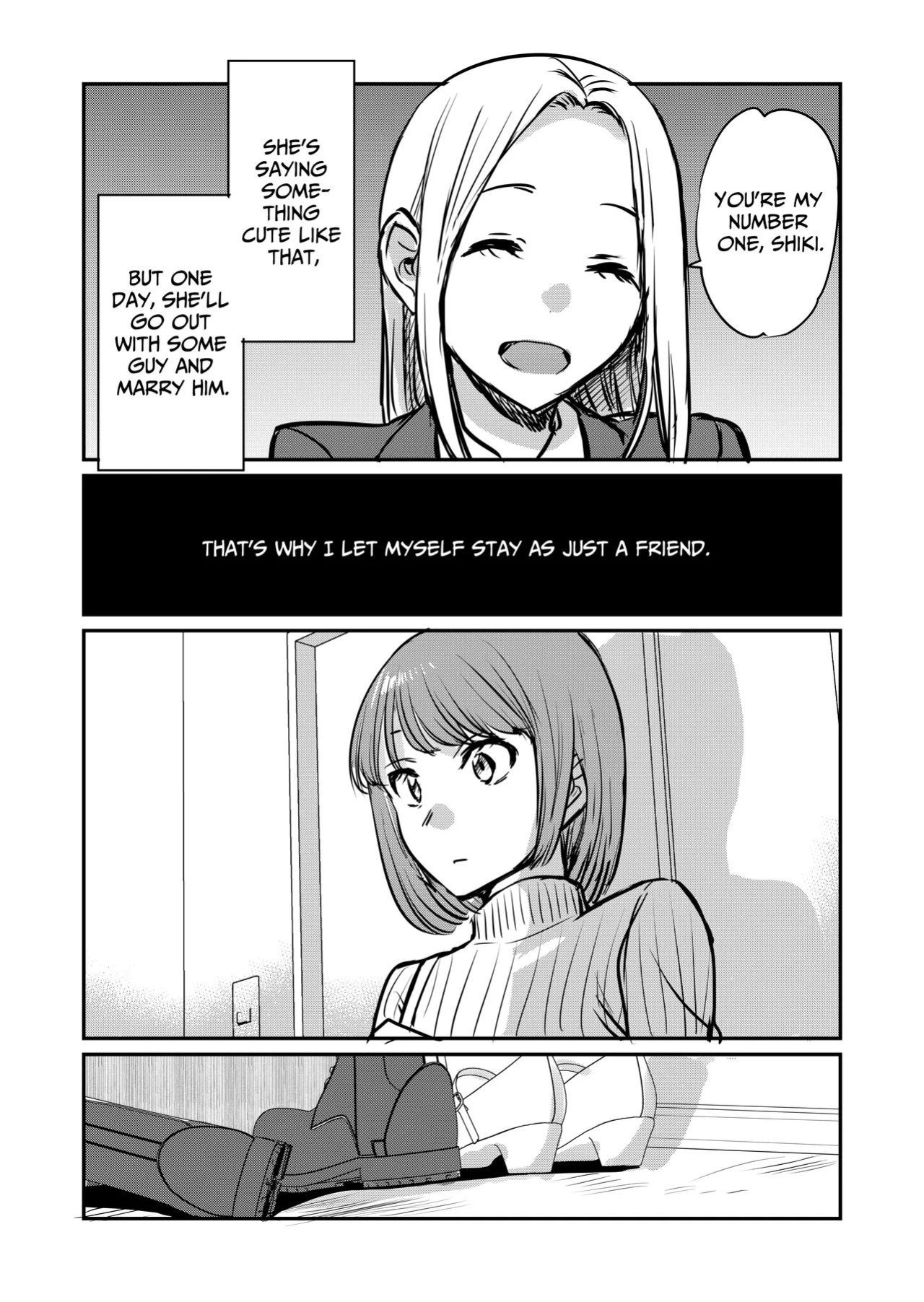 [GENJU MINZOKU (Sato)] Nande Onna nanka ni Torarenakya Ikenai no? | Why Do I Have To Lose Her To Another Woman? [English] [IXIA WORKS]