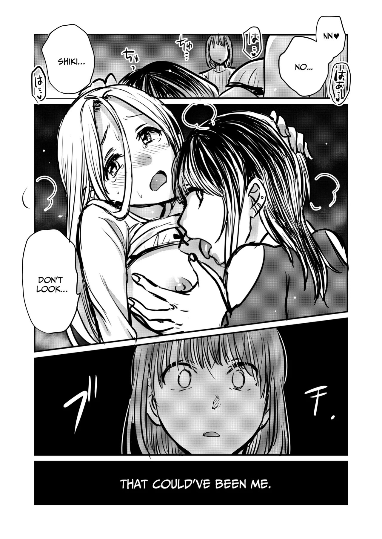 [GENJU MINZOKU (Sato)] Nande Onna nanka ni Torarenakya Ikenai no? | Why Do I Have To Lose Her To Another Woman? [English] [IXIA WORKS]