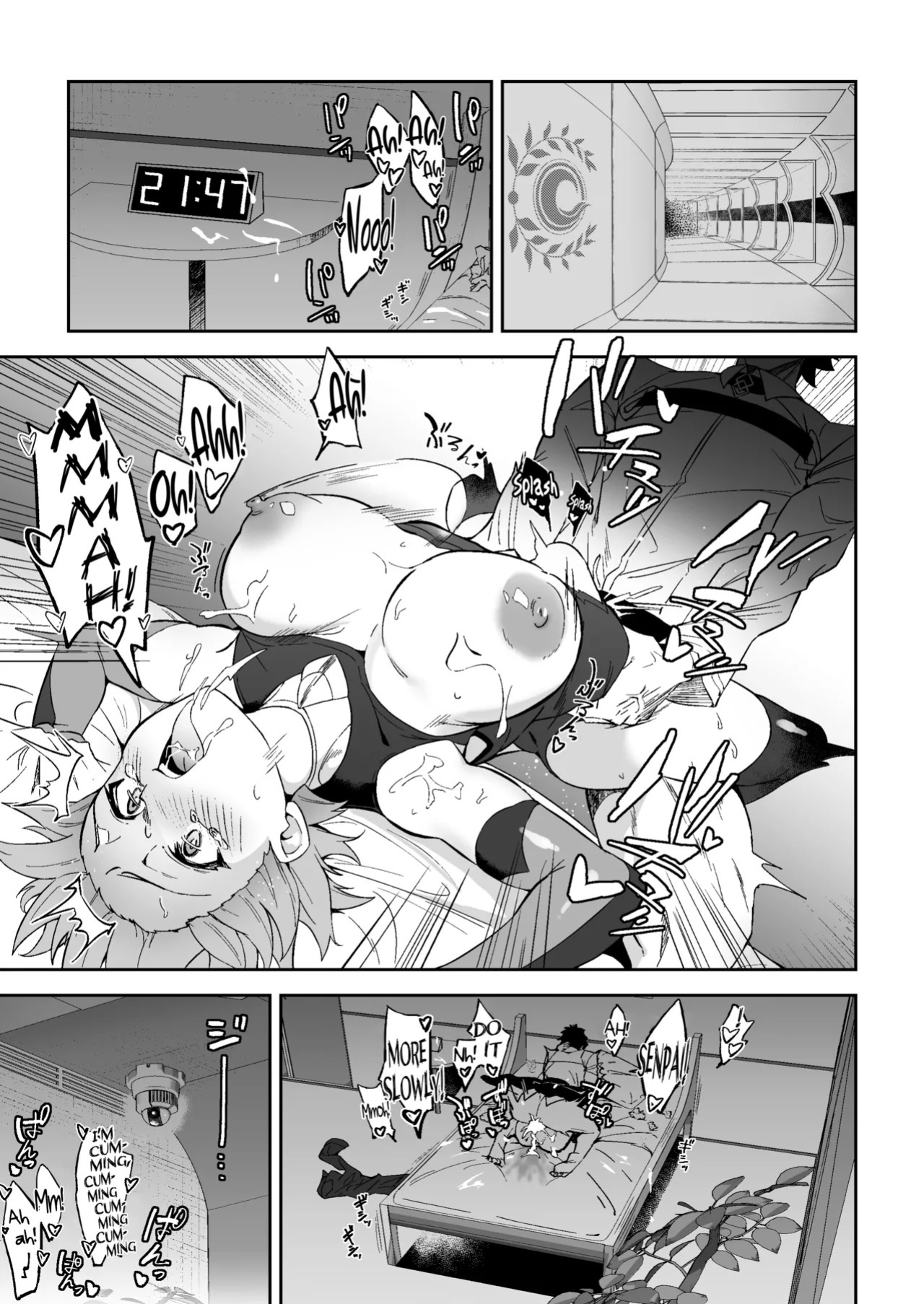 [Syunichi Kansuu (Syunichi)] Jeanne Alter, Kairaku ni Oboreru | Jeanne Alter, Drowning in Pleasure (Fate/Grand Order) [English] [Coffedrug] [Decensored] [Digital]