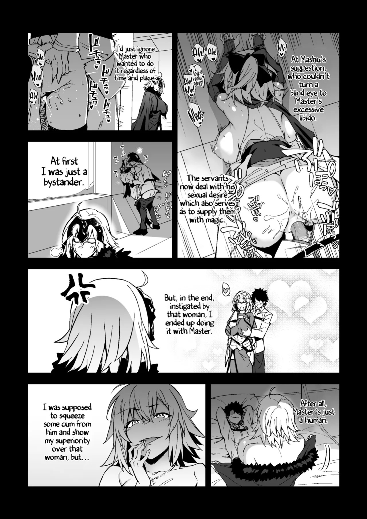 [Syunichi Kansuu (Syunichi)] Jeanne Alter, Kairaku ni Oboreru | Jeanne Alter, Drowning in Pleasure (Fate/Grand Order) [English] [Coffedrug] [Decensored] [Digital]